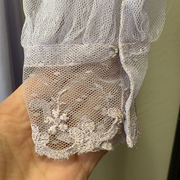 Vintage Handmade Lavender Dress - Picture 5 of 8